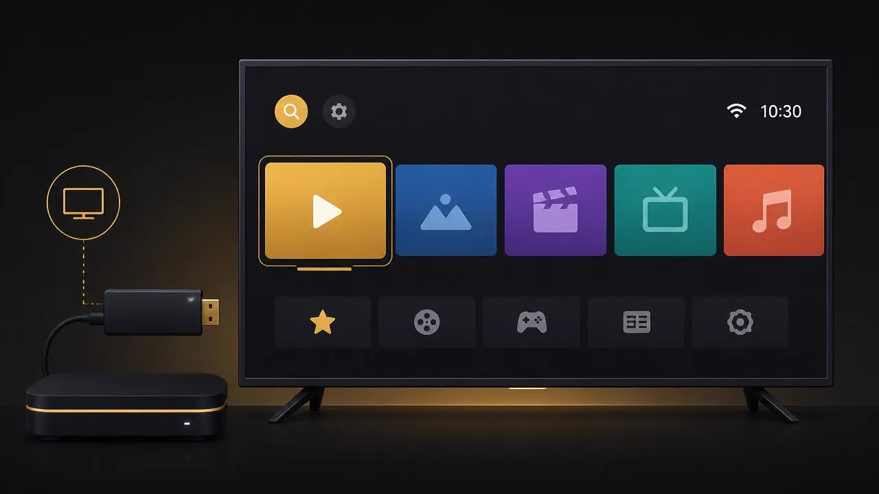 IPTV on Android TV