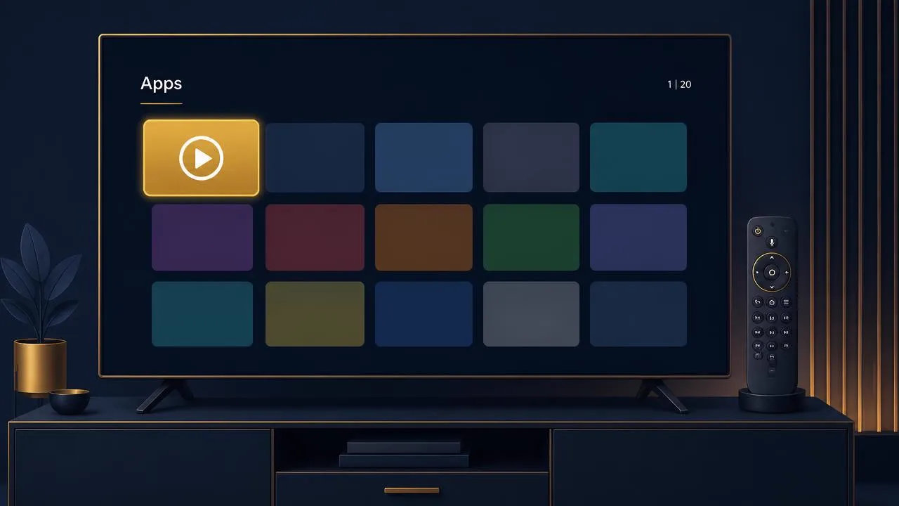 IPTV on Samsung Smart TV